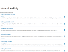 Tablet Screenshot of istanbul-kadikoy.blogspot.com