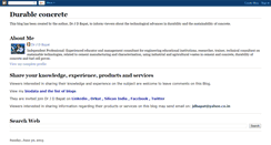 Desktop Screenshot of jdbapat-durableconcrete.blogspot.com
