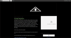 Desktop Screenshot of mywestwingweekend.blogspot.com