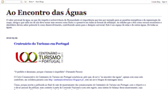 Desktop Screenshot of aoencontrodasaguas.blogspot.com
