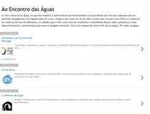 Tablet Screenshot of aoencontrodasaguas.blogspot.com