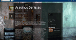 Desktop Screenshot of criminalminds-asesinosseriales.blogspot.com