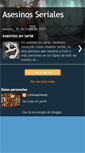 Mobile Screenshot of criminalminds-asesinosseriales.blogspot.com