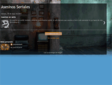 Tablet Screenshot of criminalminds-asesinosseriales.blogspot.com