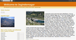 Desktop Screenshot of jogindernagar.blogspot.com