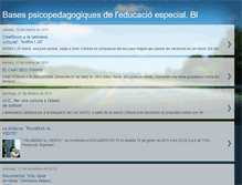 Tablet Screenshot of basesblanquerna2010.blogspot.com