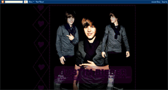 Desktop Screenshot of beliebers-justindrewbieber.blogspot.com