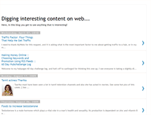 Tablet Screenshot of diggs4u.blogspot.com