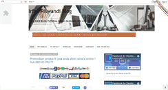 Desktop Screenshot of irfanriswandi09.blogspot.com