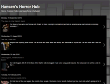 Tablet Screenshot of hansenshorror.blogspot.com