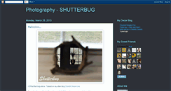 Desktop Screenshot of nayana-shutterbug.blogspot.com