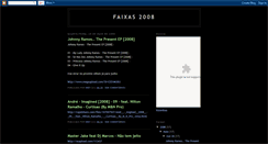 Desktop Screenshot of faixas-kizomba.blogspot.com