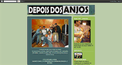 Desktop Screenshot of depoisdosanjos.blogspot.com