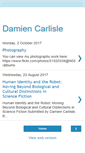 Mobile Screenshot of damiencarlisle.blogspot.com