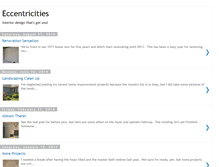 Tablet Screenshot of eccentricitiesantiques.blogspot.com