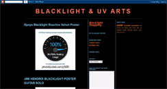 Desktop Screenshot of blacklight-uv.blogspot.com