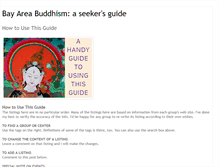 Tablet Screenshot of bayareabuddhism.blogspot.com