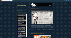 Desktop Screenshot of foreverguek.blogspot.com