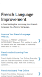 Mobile Screenshot of frenchimprovement.blogspot.com