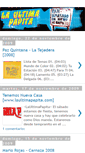 Mobile Screenshot of laultimapapita.blogspot.com
