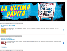 Tablet Screenshot of laultimapapita.blogspot.com