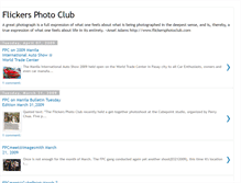 Tablet Screenshot of flickersphotoclub.blogspot.com