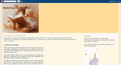 Desktop Screenshot of historiasnobaloico.blogspot.com