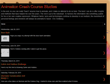 Tablet Screenshot of animationcrashcourse.blogspot.com