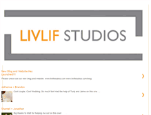 Tablet Screenshot of livlifstudios.blogspot.com