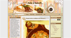 Desktop Screenshot of gastronomiaminhavida.blogspot.com