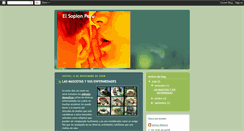 Desktop Screenshot of elsoplonperu.blogspot.com