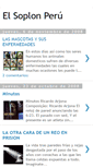 Mobile Screenshot of elsoplonperu.blogspot.com
