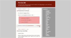 Desktop Screenshot of pc20s.blogspot.com