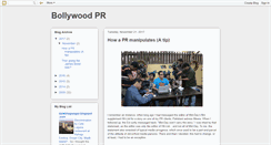 Desktop Screenshot of bollywood-pr.blogspot.com
