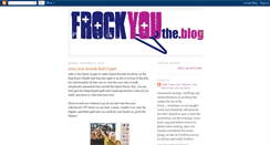 Desktop Screenshot of frockoff.blogspot.com