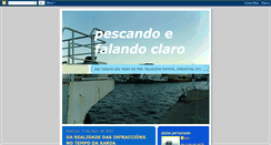 Desktop Screenshot of falando-claro.blogspot.com