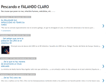 Tablet Screenshot of falando-claro.blogspot.com