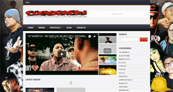 Desktop Screenshot of pinoyhiphopmusic.blogspot.com