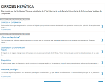 Tablet Screenshot of cirrosis-hepatica.blogspot.com