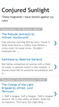 Mobile Screenshot of conjuredsunlight.blogspot.com