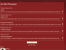 Tablet Screenshot of antonia-inhispresence.blogspot.com