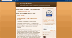 Desktop Screenshot of corpohumanoprofneivaldo.blogspot.com