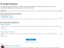 Tablet Screenshot of corpohumanoprofneivaldo.blogspot.com