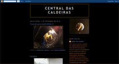 Desktop Screenshot of centraldascaldeiras.blogspot.com