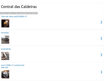 Tablet Screenshot of centraldascaldeiras.blogspot.com