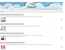 Tablet Screenshot of blogdaeditorapandorga.blogspot.com