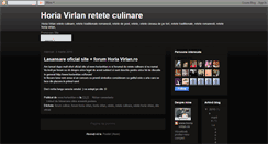 Desktop Screenshot of horiavirlan.blogspot.com