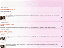 Tablet Screenshot of diari-princess.blogspot.com