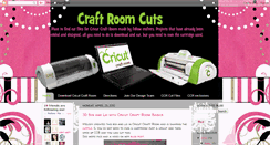 Desktop Screenshot of craftroomcuts.blogspot.com