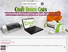 Tablet Screenshot of craftroomcuts.blogspot.com